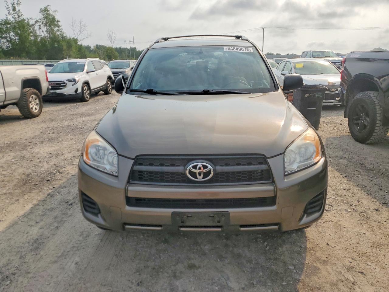 2011 Toyota Rav4 Base Gray vin: 2T3BF4DV2BW157807
