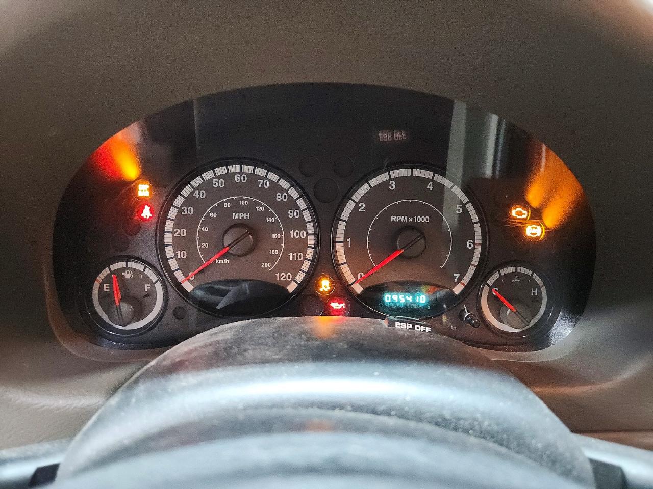 2006 Jeep Liberty Sport Green vin: 1J4GL48K46W249095