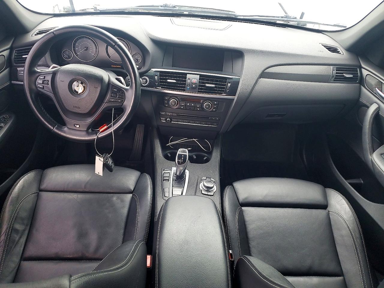 2013 Bmw X3 Xdrive35i White vin: 5UXWX7C59DL981146