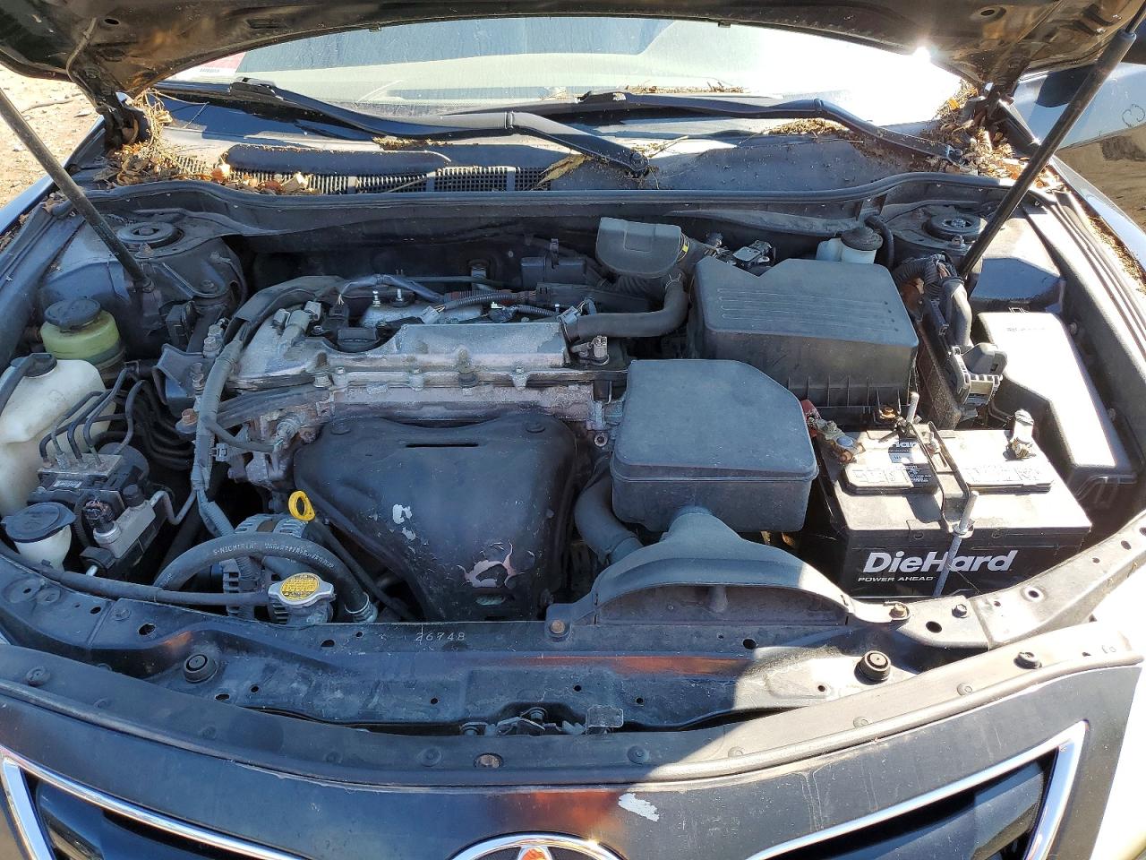 2011 Toyota Camry Le Черный vin: 4T1BF3EKXBU230574