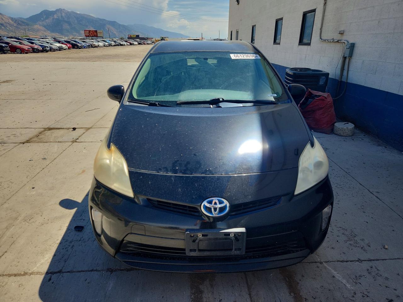 2012 Toyota Prius Two Black vin: JTDKN3DU1C1604275