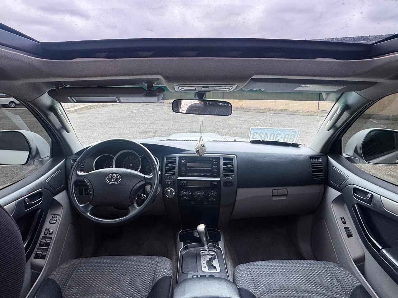2006 Toyota 4runner Sport Edition Gray vin: JTEBT14R468029201