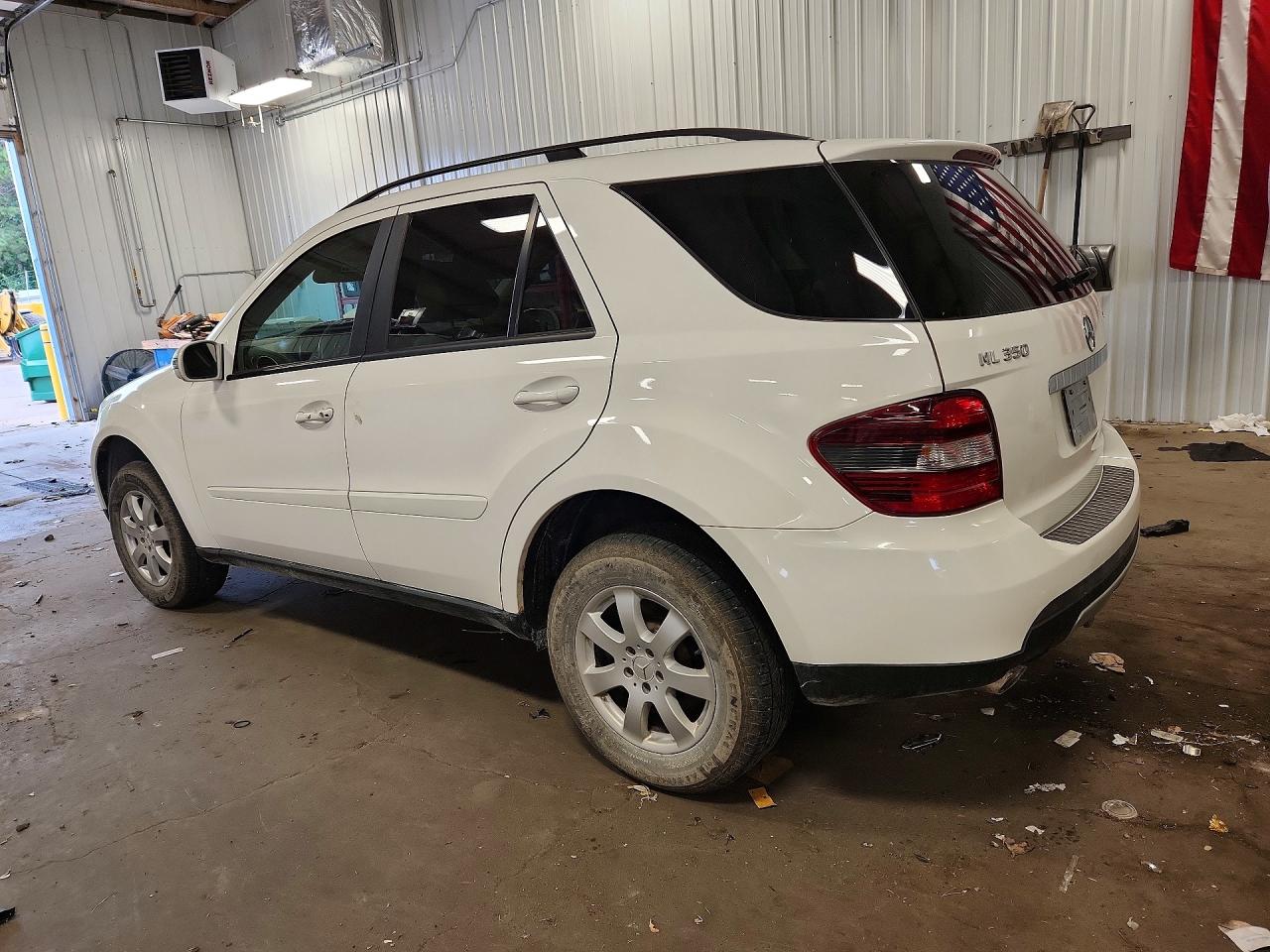 2006 Mercedes-benz Ml 350 White vin: 4JGBB86E26A126069