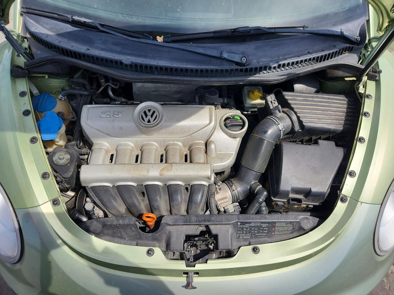 2009 Volkswagen New Beetle S Green vin: 3VWRG31C89M509452