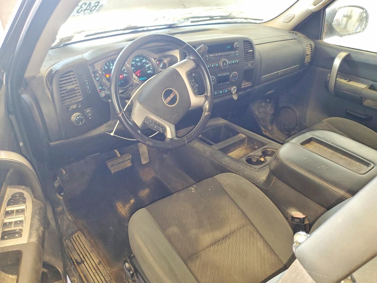 2009 Gmc Sierra K1500 Sle Gray vin: 1GTEK29J29Z220272