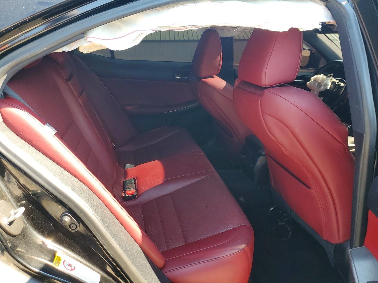 2014 Lexus Is 250 Black vin: JTHCF1D20E5010338