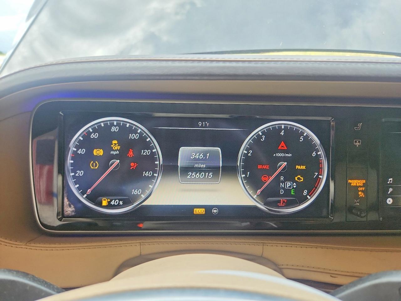 2014 Mercedes-benz S 550 4matic Черный vin: WDDUG8FB1EA065838