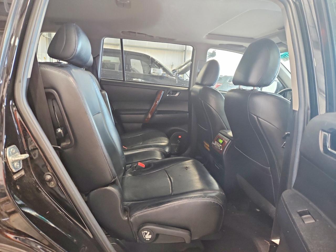 2013 Toyota Highlander Limited Черный vin: 5TDDK3EH1DS238292