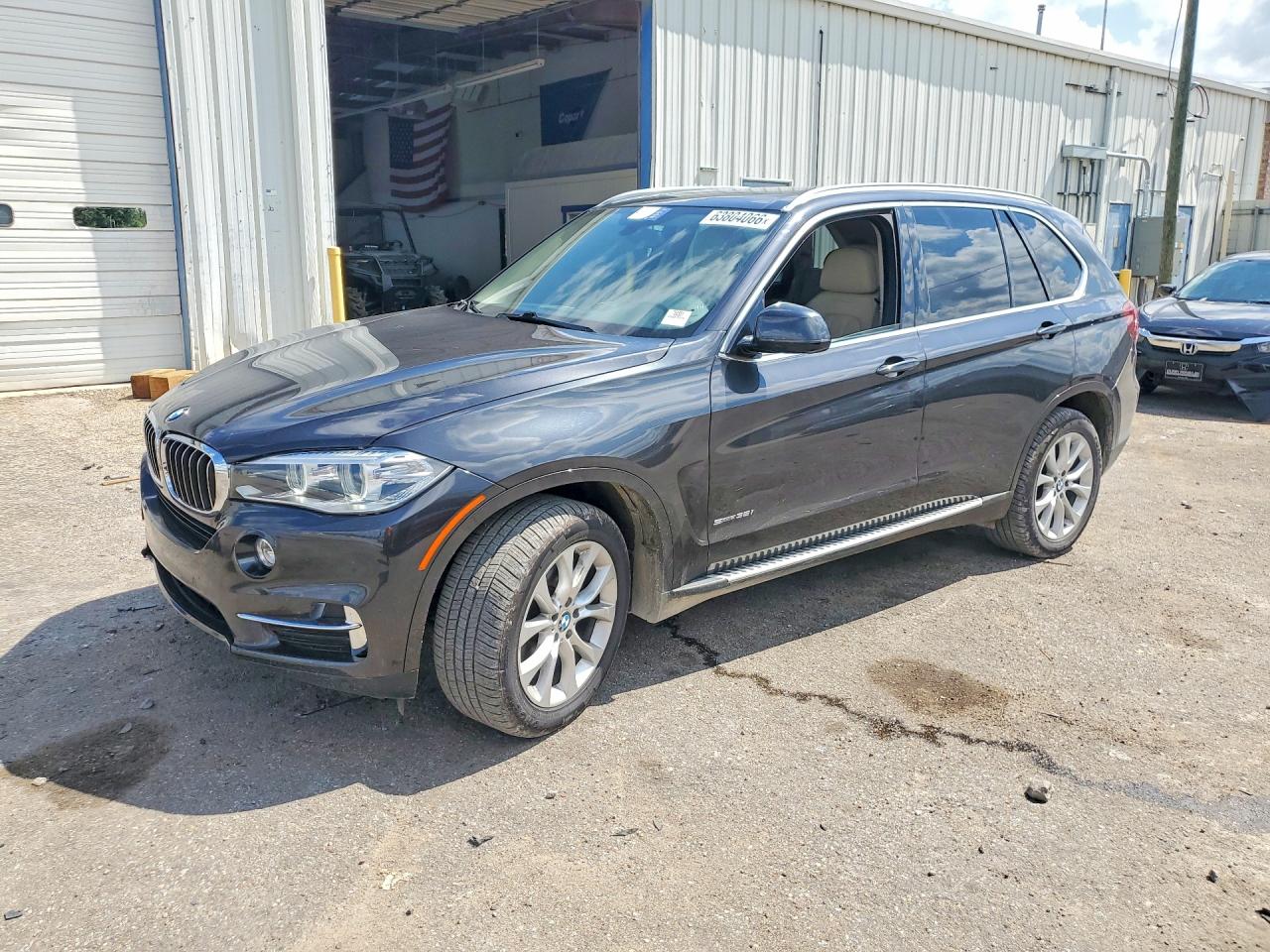 2014 Bmw X5 Sdrive35i Black vin: 5UXKR2C55E0H34045