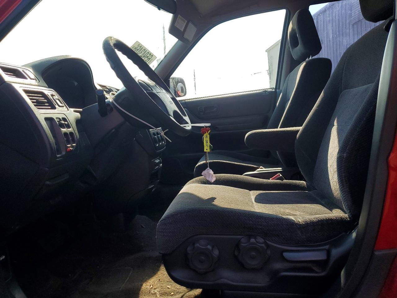 2000 Honda Cr-v Lx Красный vin: JHLRD2841YS002695