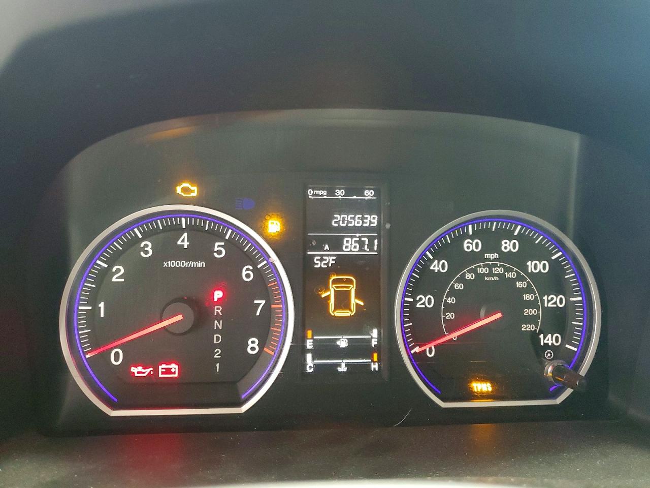 2008 Honda Cr-v Ex Blue vin: 5J6RE48568L036845
