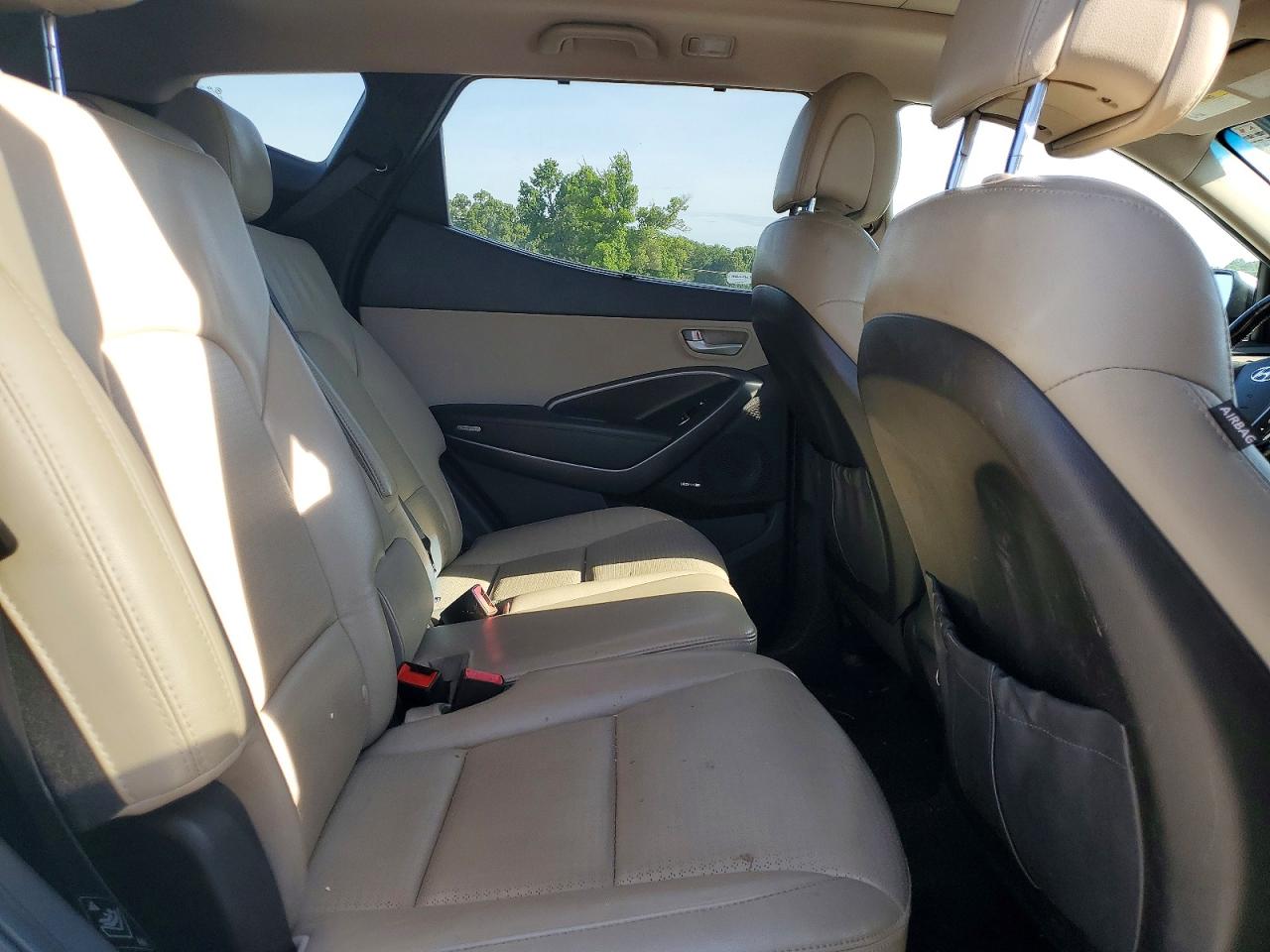 2013 Hyundai Santa Fe Sport 2.4l White vin: 5XYZU3LBXDG044968