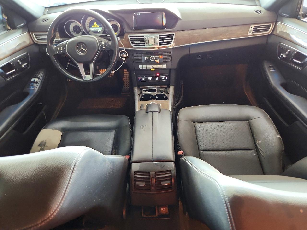2015 Mercedes-benz E 350 Серый vin: WDDHF5KB1FB152532
