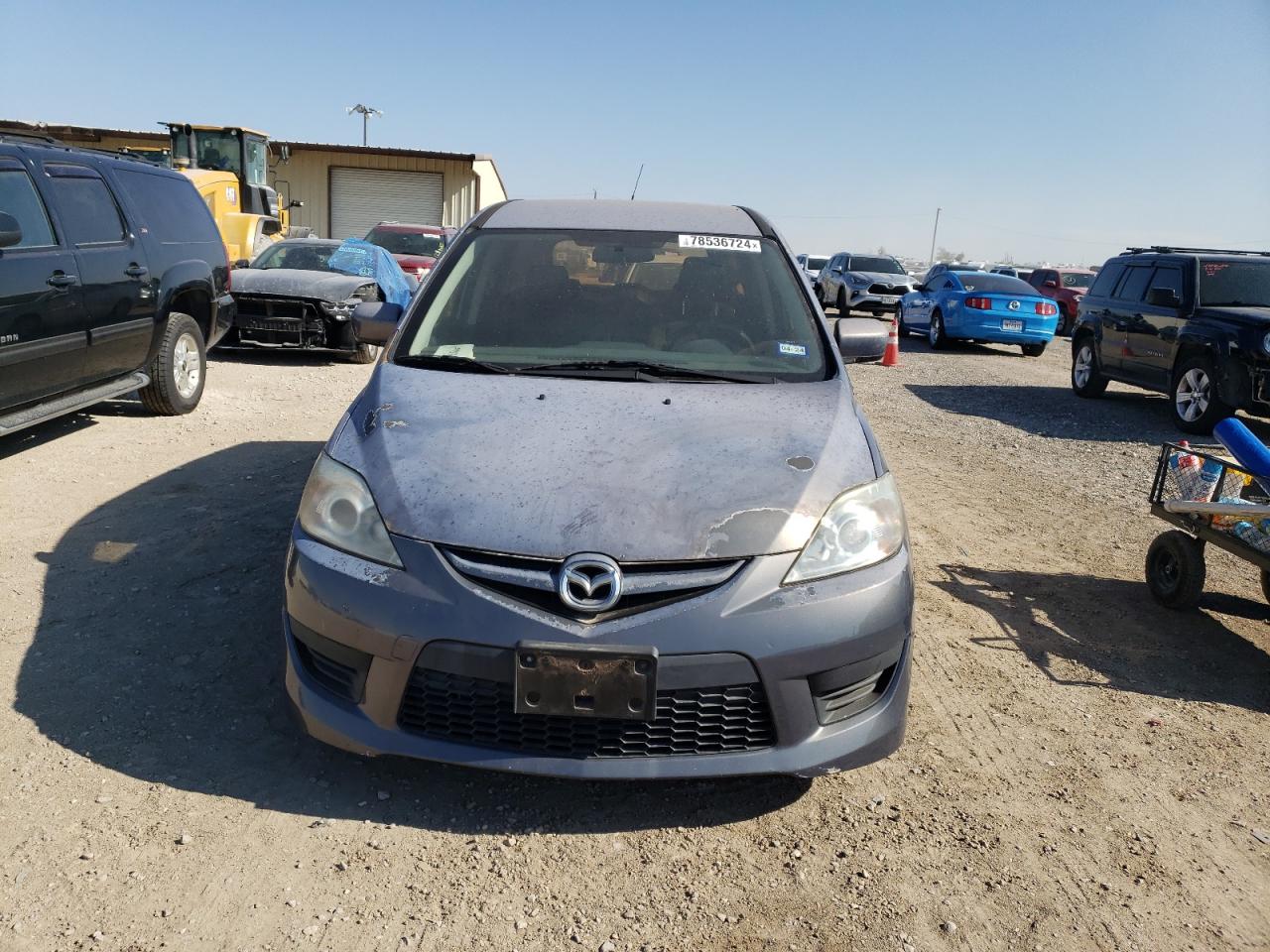 2009 Mazda 5 Серый vin: JM1CR293090346056