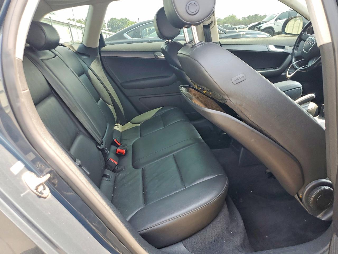 2009 Audi A3 2.0t Quattro Gray vin: WAUKF78P59A113402