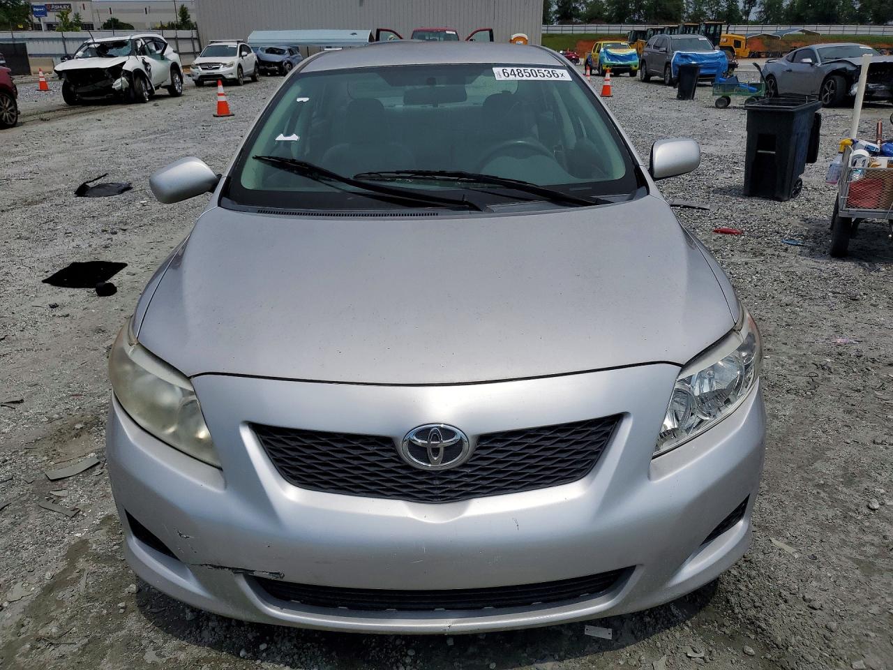 2010 Toyota Corolla Le Silver vin: 2T1BU4EE3AC290945