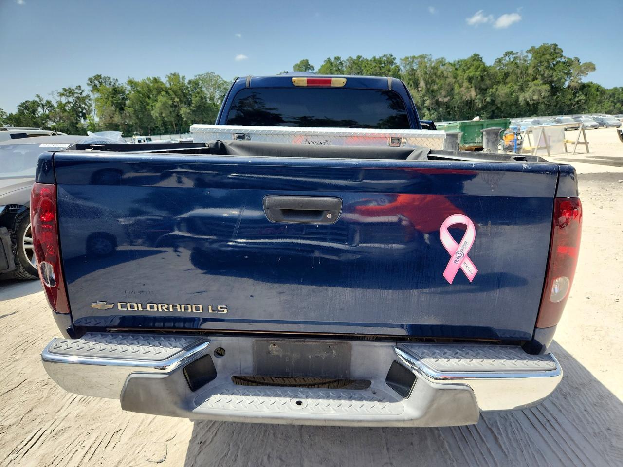 2004 Chevrolet Colorado Синий vin: 1GCDS196148192626