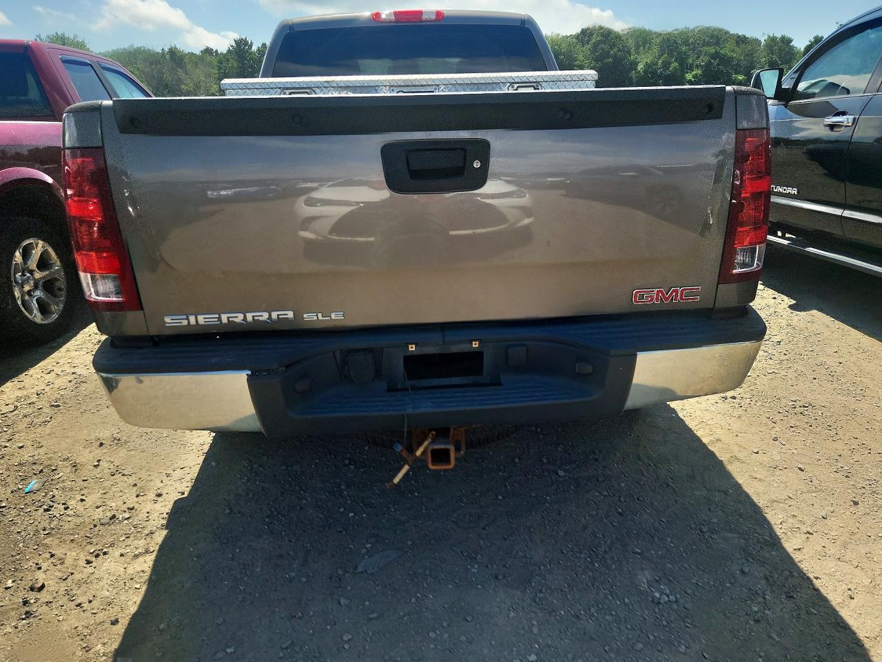 2013 Gmc Sierra K1500 Sle Brown vin: 1GTR2VE76DZ214755