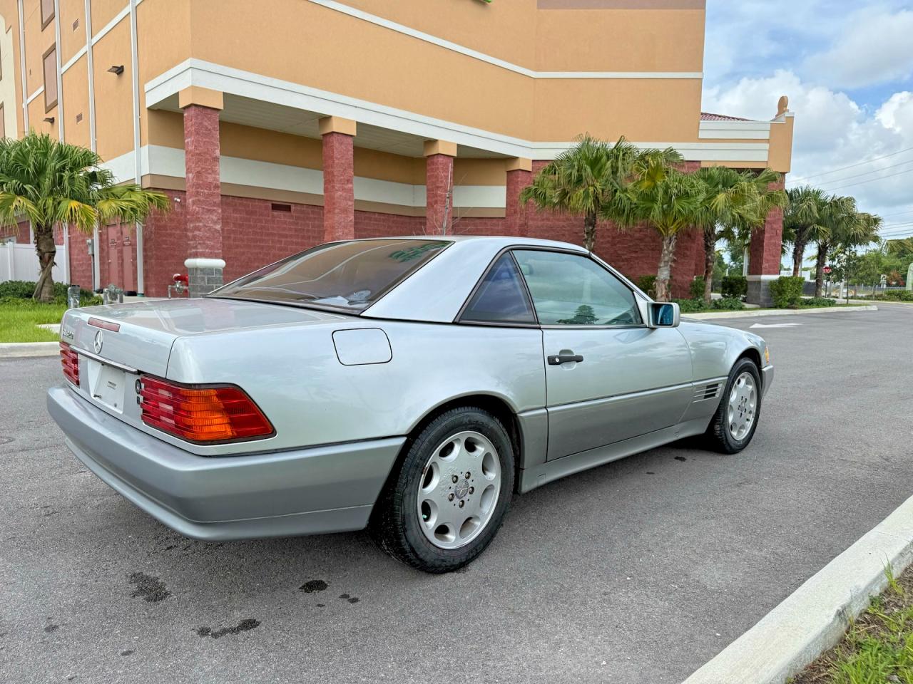 1995 Mercedes-benz Sl 320 Silver vin: WDBFA63E9SF115969