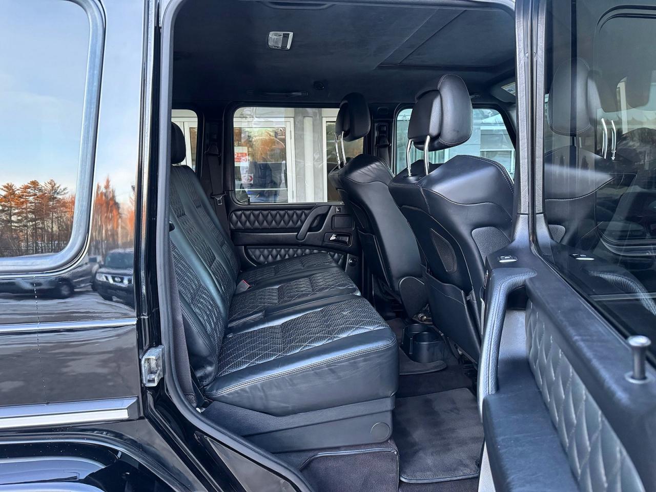 2013 Mercedes-benz G 63 Amg Черный vin: WDCYC7DF4DX208407