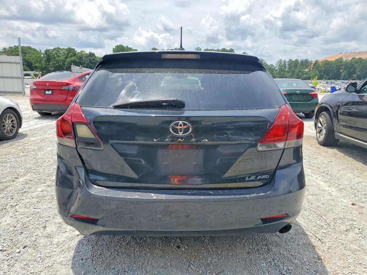 2013 Toyota Venza Le Charcoal vin: 4T3BA3BB5DU041411