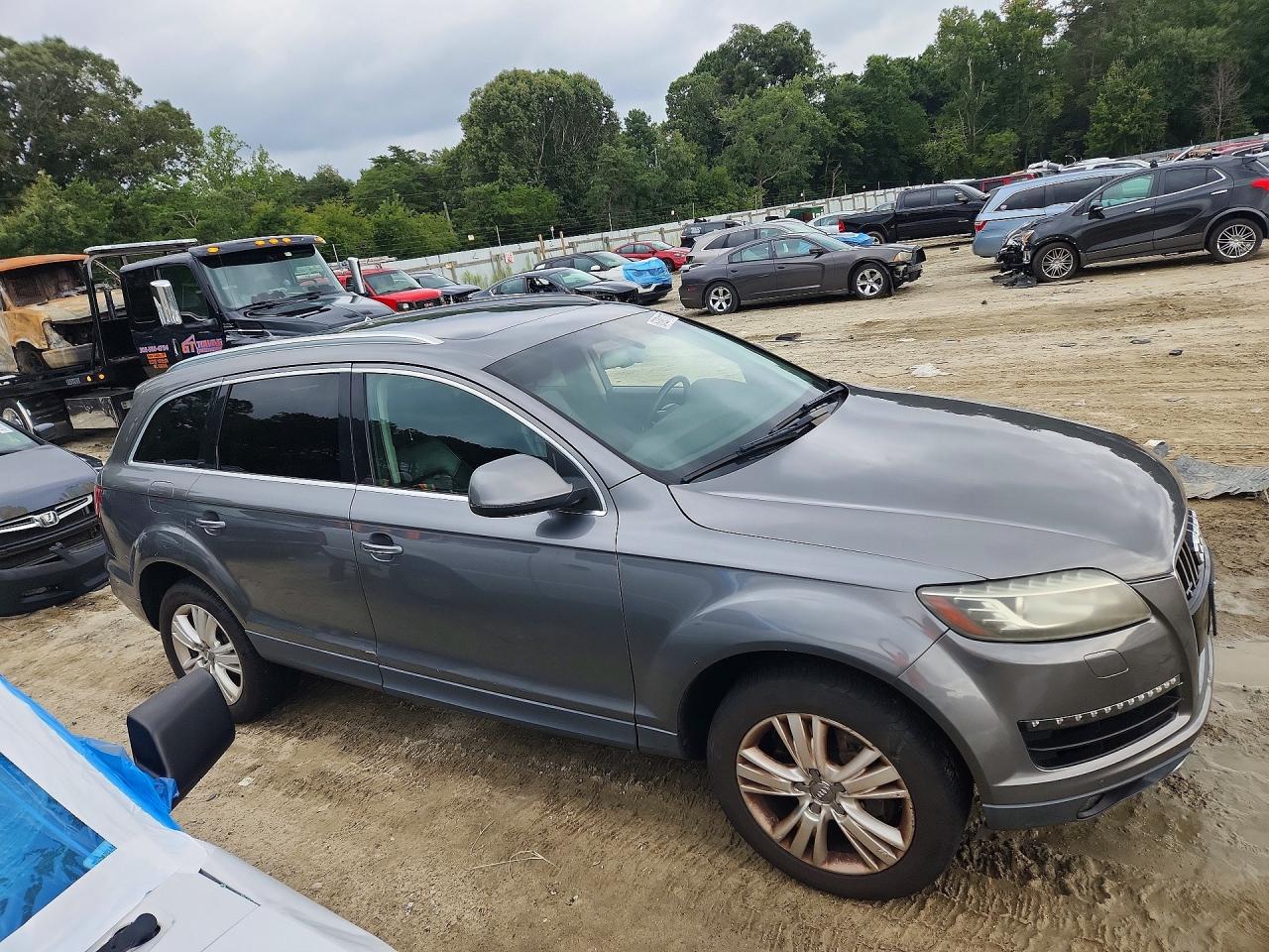 2011 Audi Q7 Premium Plus Gray vin: WA1LGAFE6BD003475