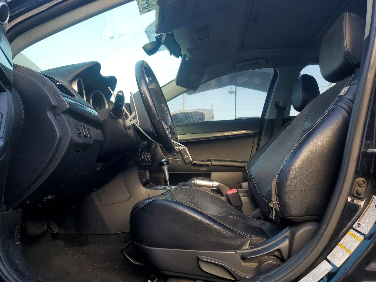2011 Mitsubishi Lancer Gts Black vin: JA32U8FW2BU034734