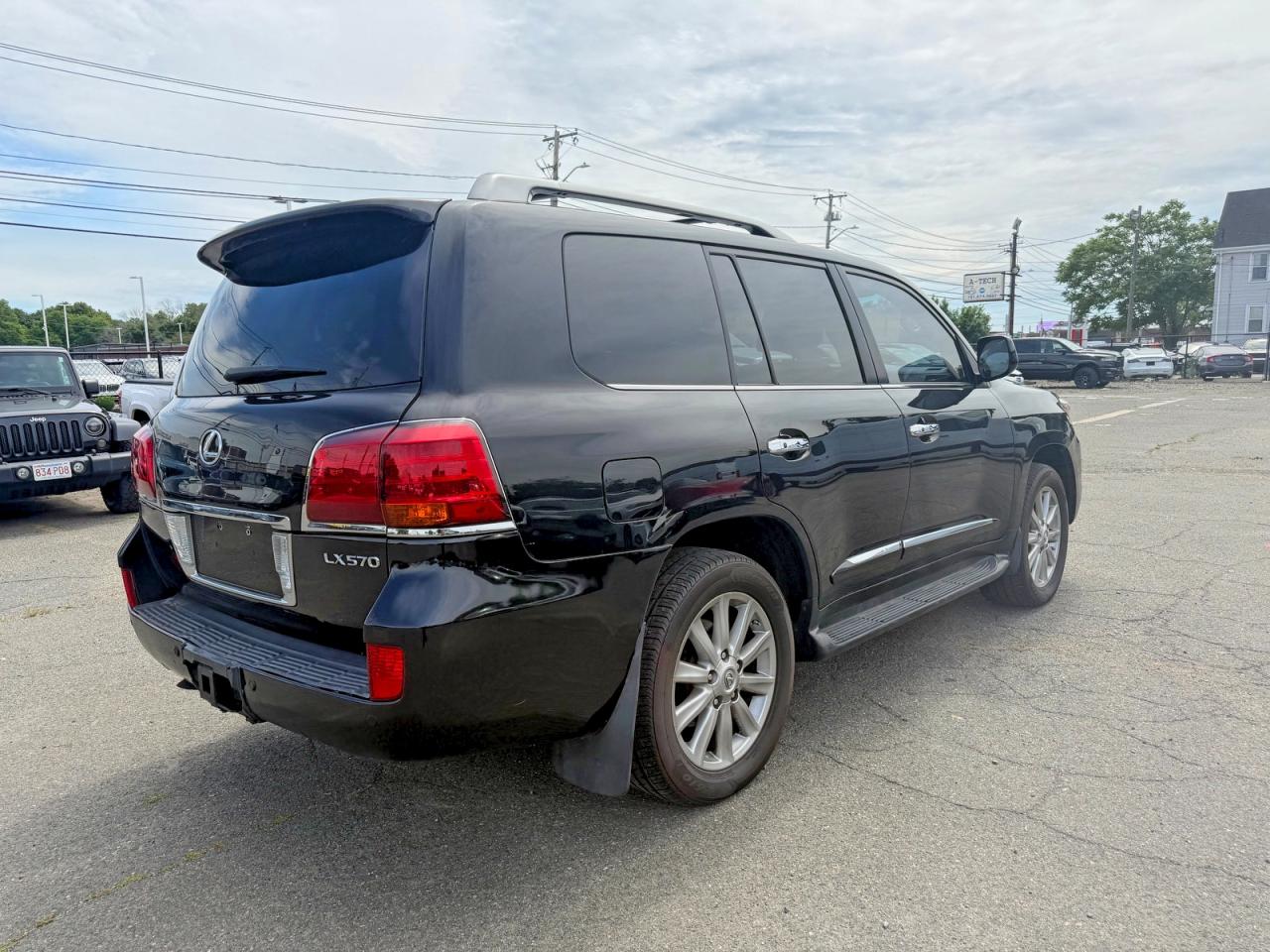 2011 Lexus Lx 570 Black vin: JTJHY7AX5B4082039