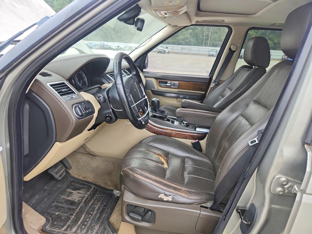 2011 Land Rover Range Rover Sport Lux Beige vin: SALSK2D49BA714923