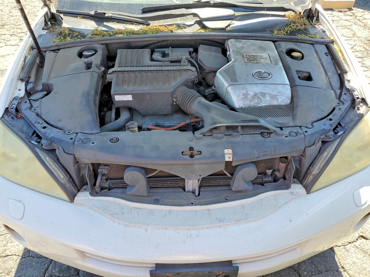 2006 Lexus Rx 400 Белый vin: JTJGW31U360001617