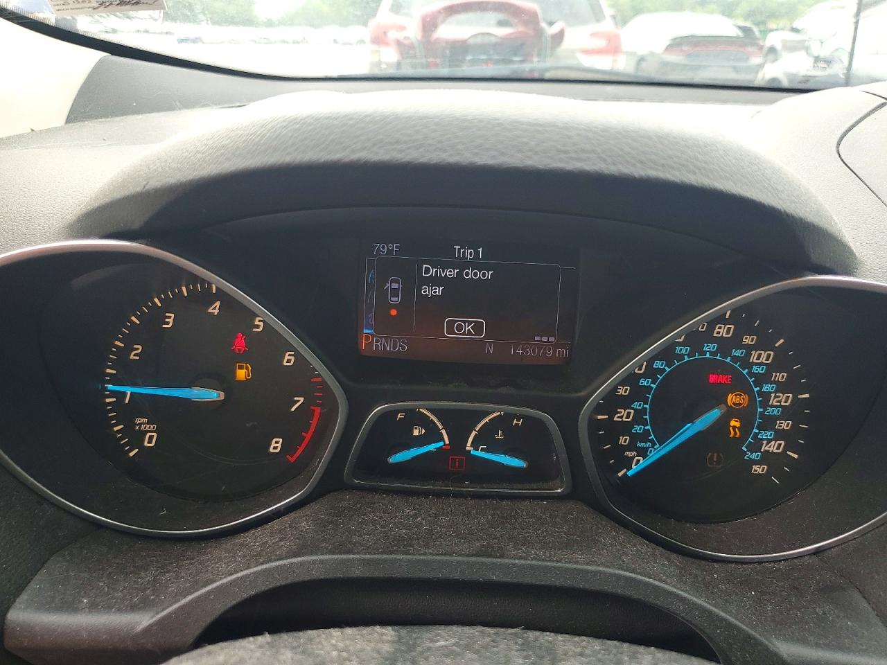 2013 Ford Escape Se Синий vin: 1FMCU9G95DUA71067