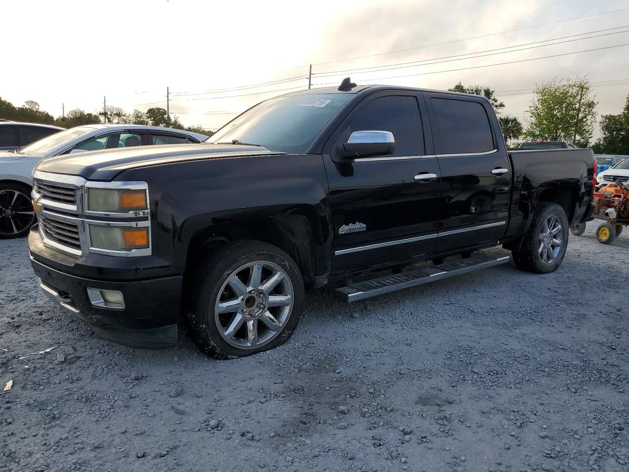 2015 Chevrolet Silverado C1500 High Country Черный vin: 3GCPCTEC5FG303967
