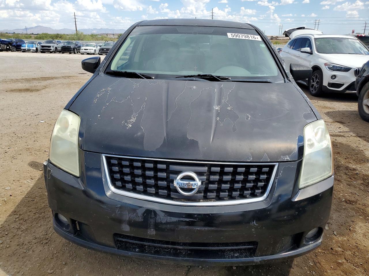 2009 Nissan Sentra 2.0 Black vin: 3N1AB61E09L655645