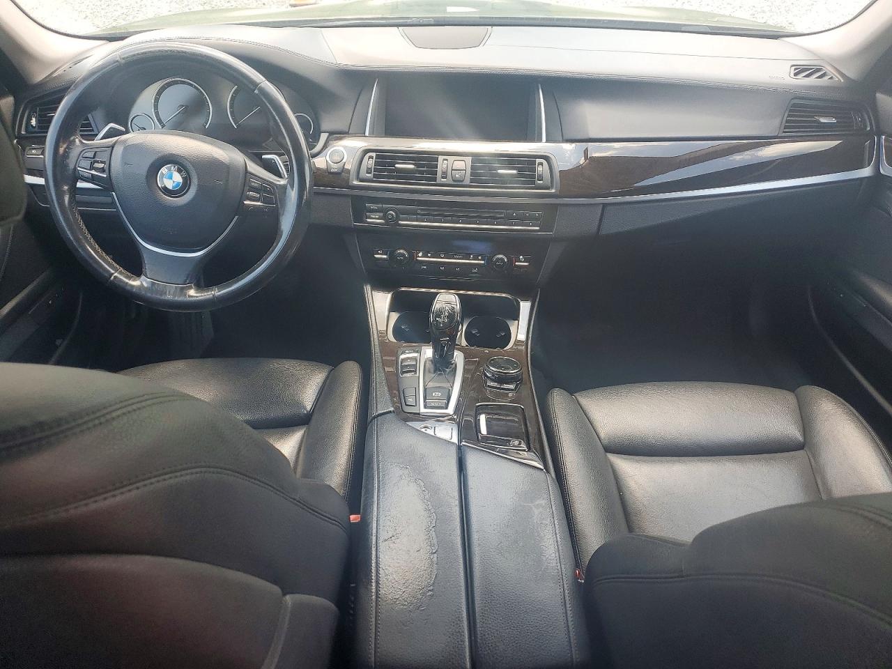 2015 Bmw 550 I Черный vin: WBAKN9C57FD960873