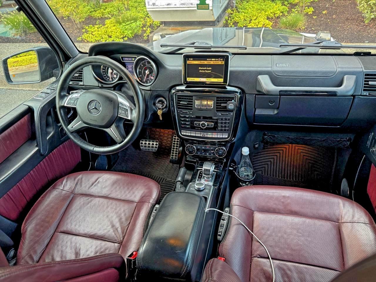 2013 Mercedes-benz G 63 Amg Gray vin: WDCYC7DF7DX203931