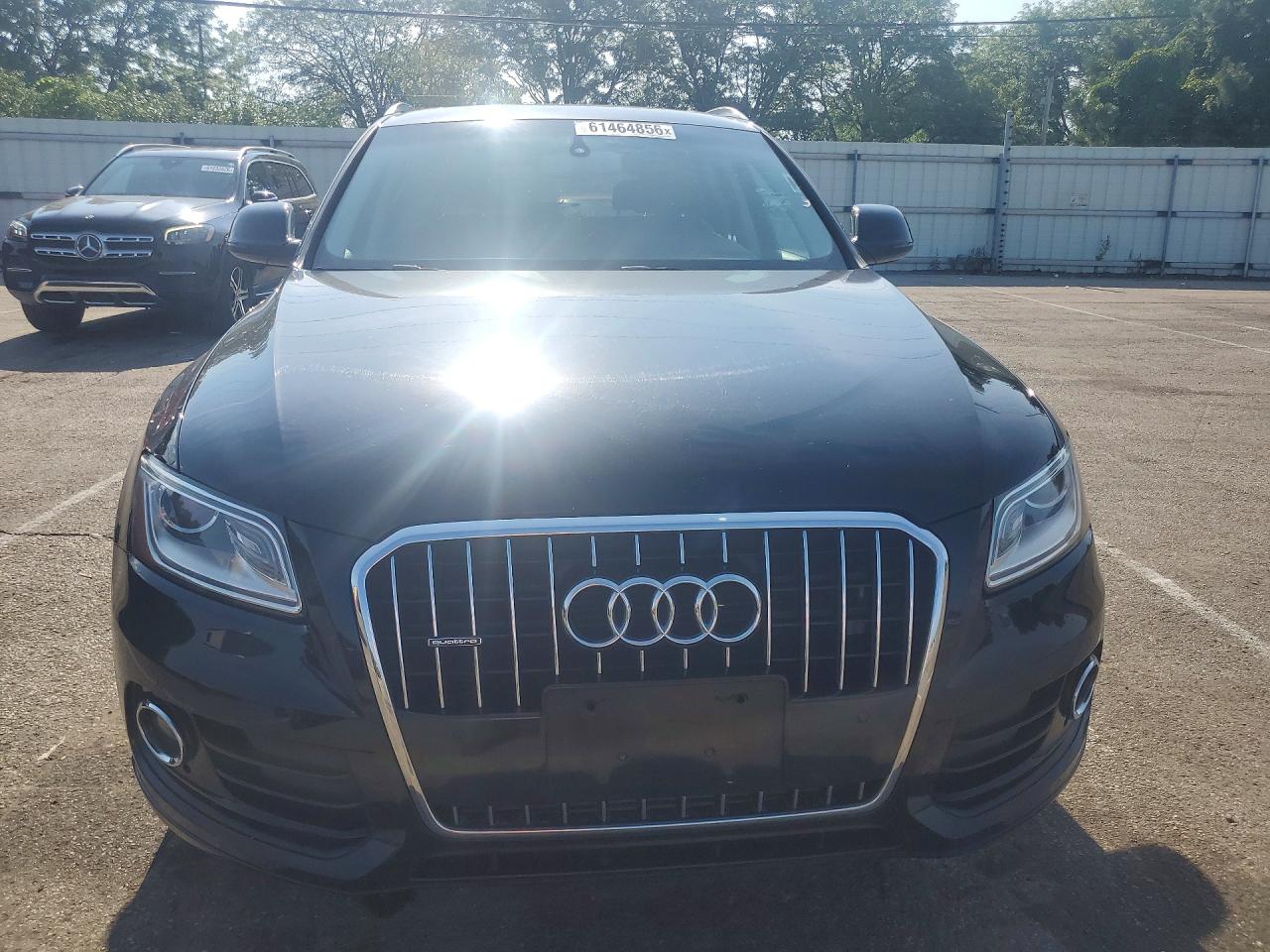 2015 Audi Q5 Premium Plus Black vin: WA1LFAFP3FA038826