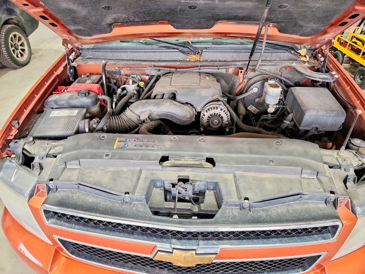 2007 Chevrolet Avalanche K1500 Orange vin: 3GNFK12357G260344