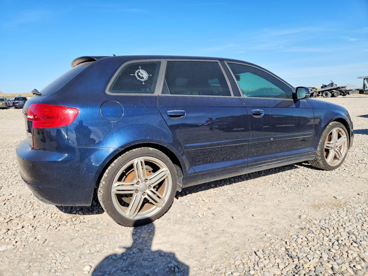 2012 Audi A3 Premium Plus Синий vin: WAUKJAFM4CA100166