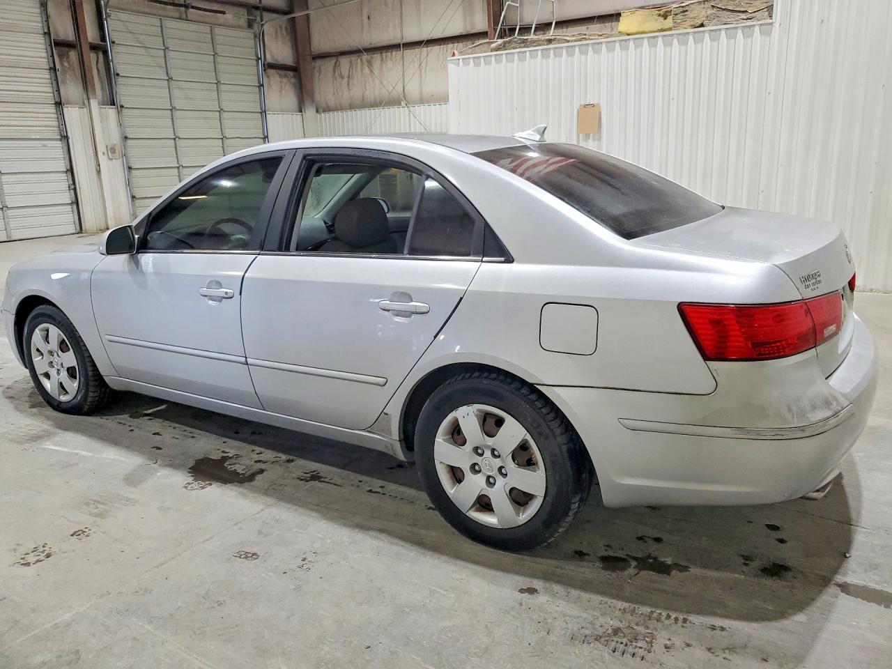 2009 Hyundai Sonata Gls V6 Silver vin: 5NPET46F89H462029