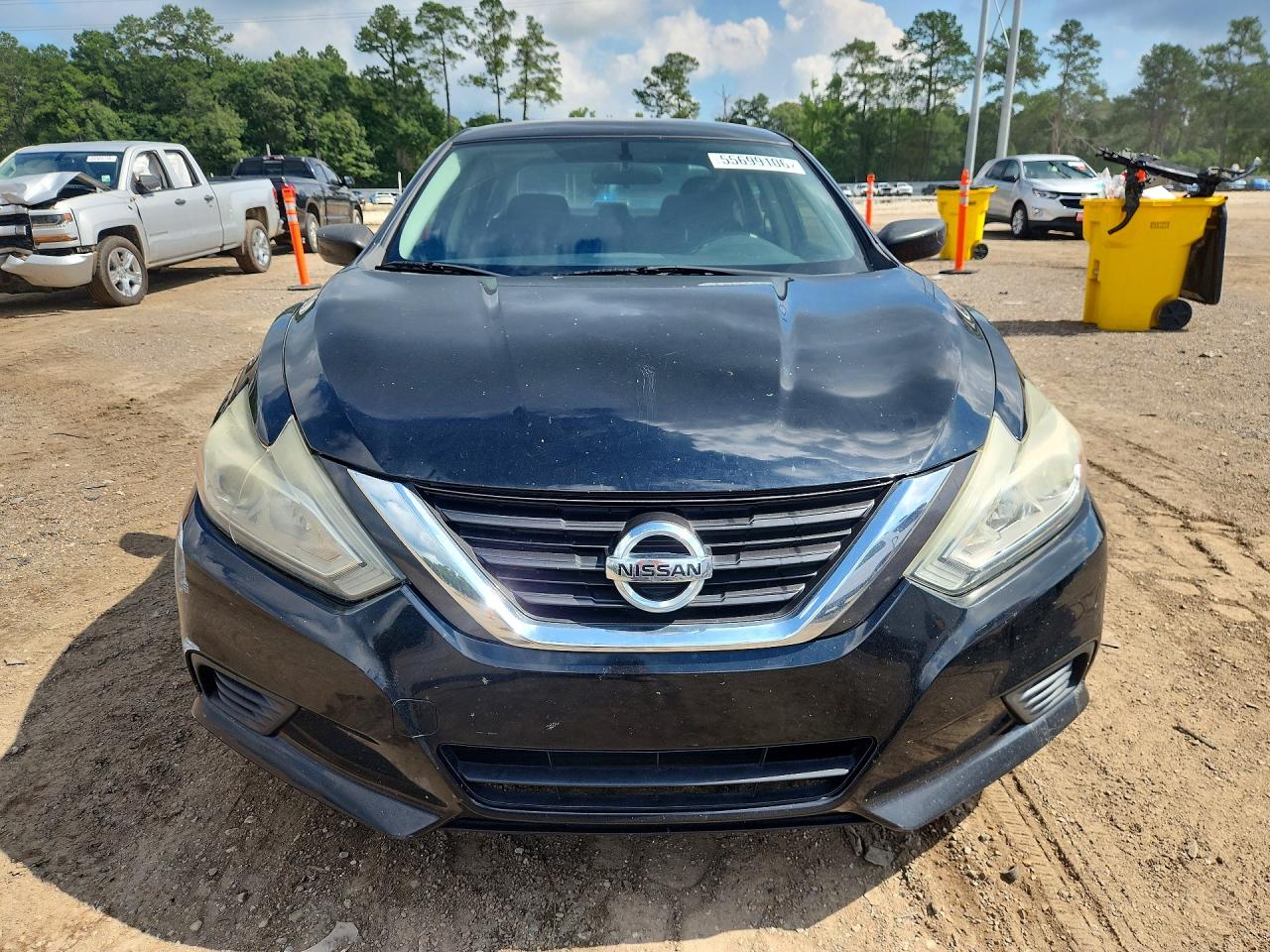 2016 Nissan Altima 2.5 S Black vin: 1N4AL3AP7GC205970