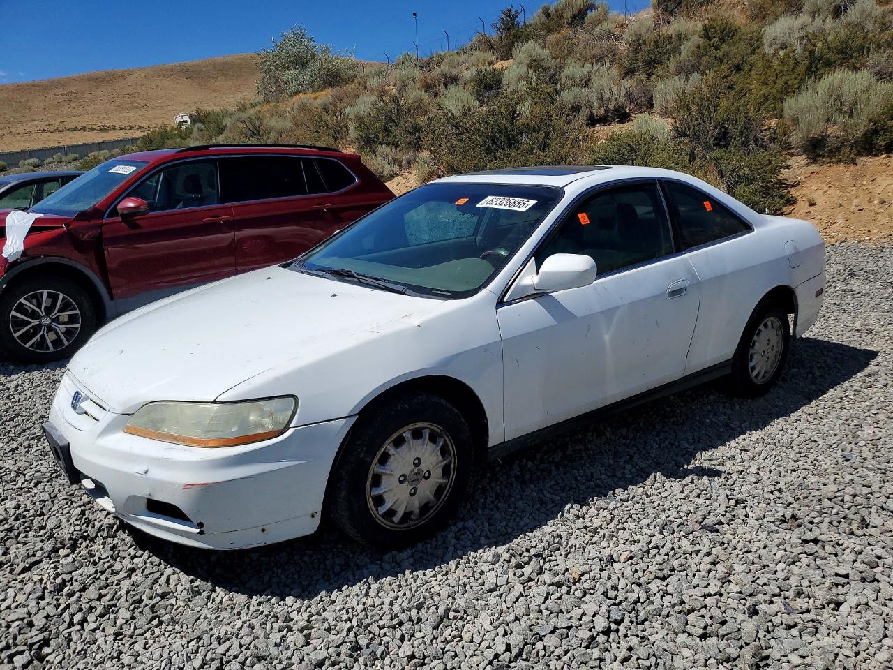 2002 Honda Accord Se White vin: 1HGCG32292A024207