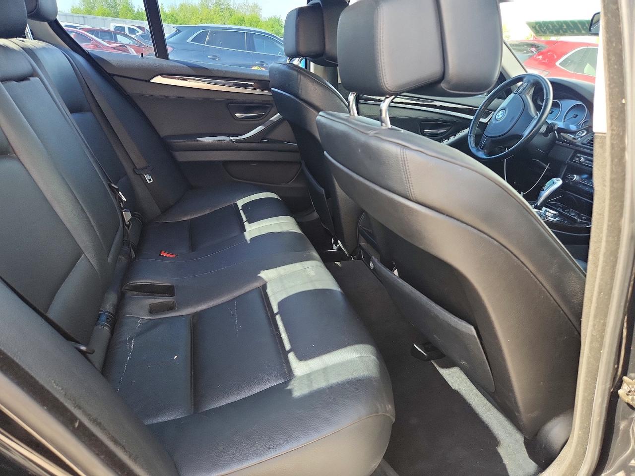 2013 Bmw 528 Black vin: WBAXH5C55DDW13013