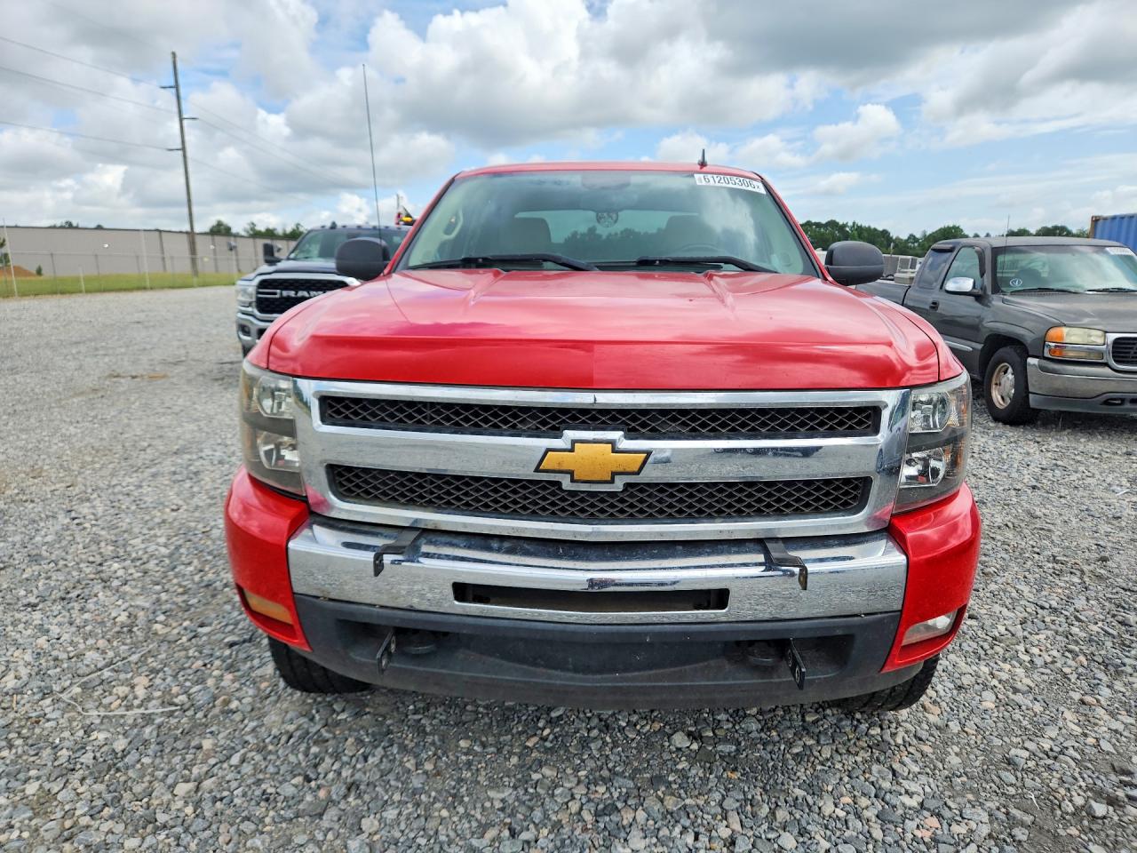 2011 Chevrolet Silverado C1500 Lt Red vin: 3GCPCSE01BG136159