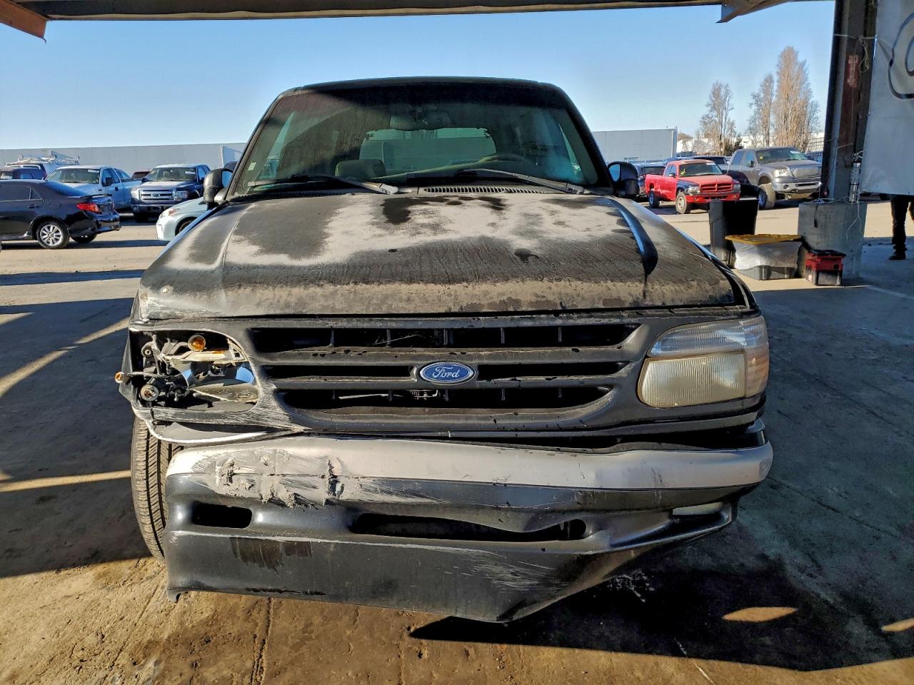 1998 Ford Explorer Черный vin: 1FMZU35P2WZC08979