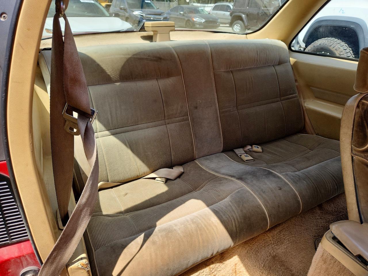 1988 Chevrolet Beretta Red vin: 1G1LV1119JE210122