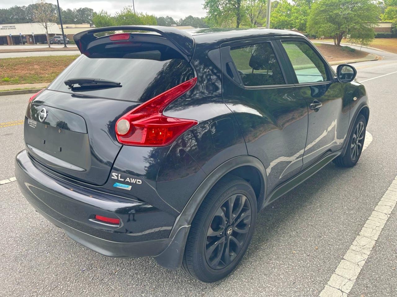2013 Nissan Juke S Black vin: JN8AF5MV0DT220625