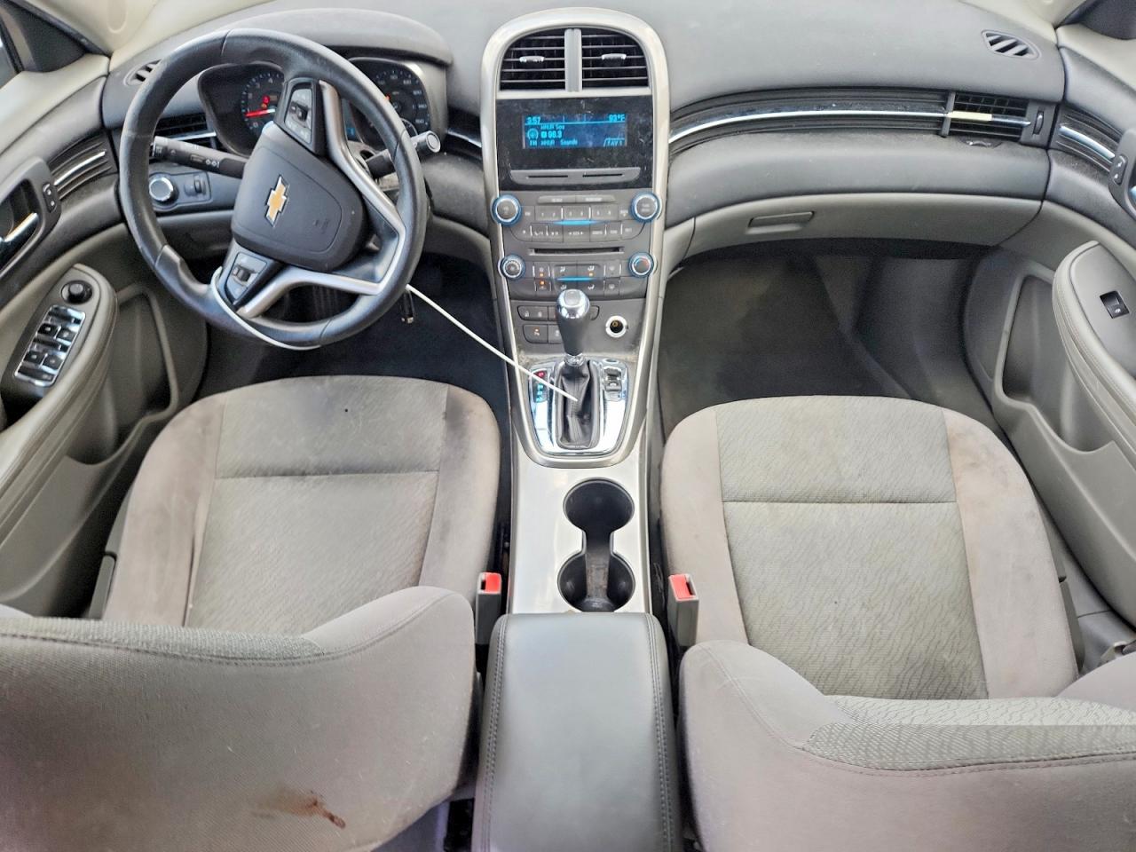 2013 Chevrolet Malibu Ls Blue vin: 1G11B5SA2DU104384