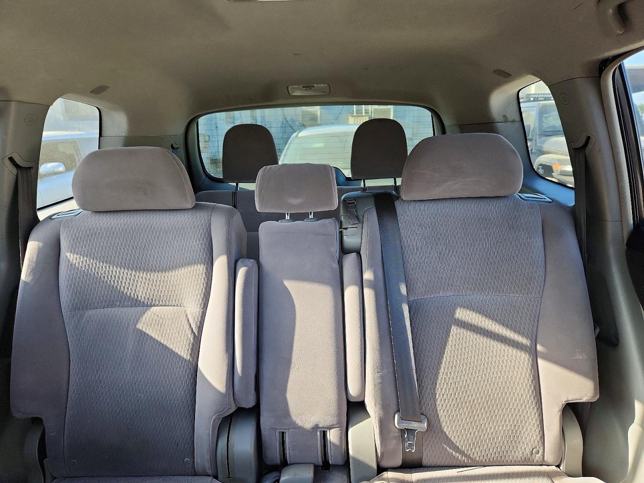 2008 Toyota Highlander Base Gray vin: JTEDS41A282005738