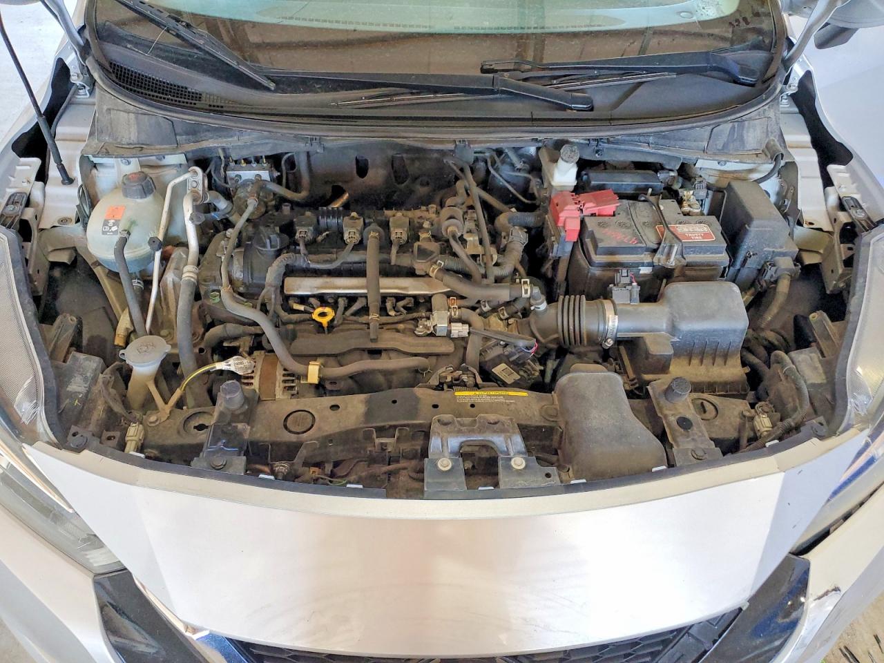 2020 Nissan Versa Sv Серебряный vin: 3N1CN8EV8LL808012