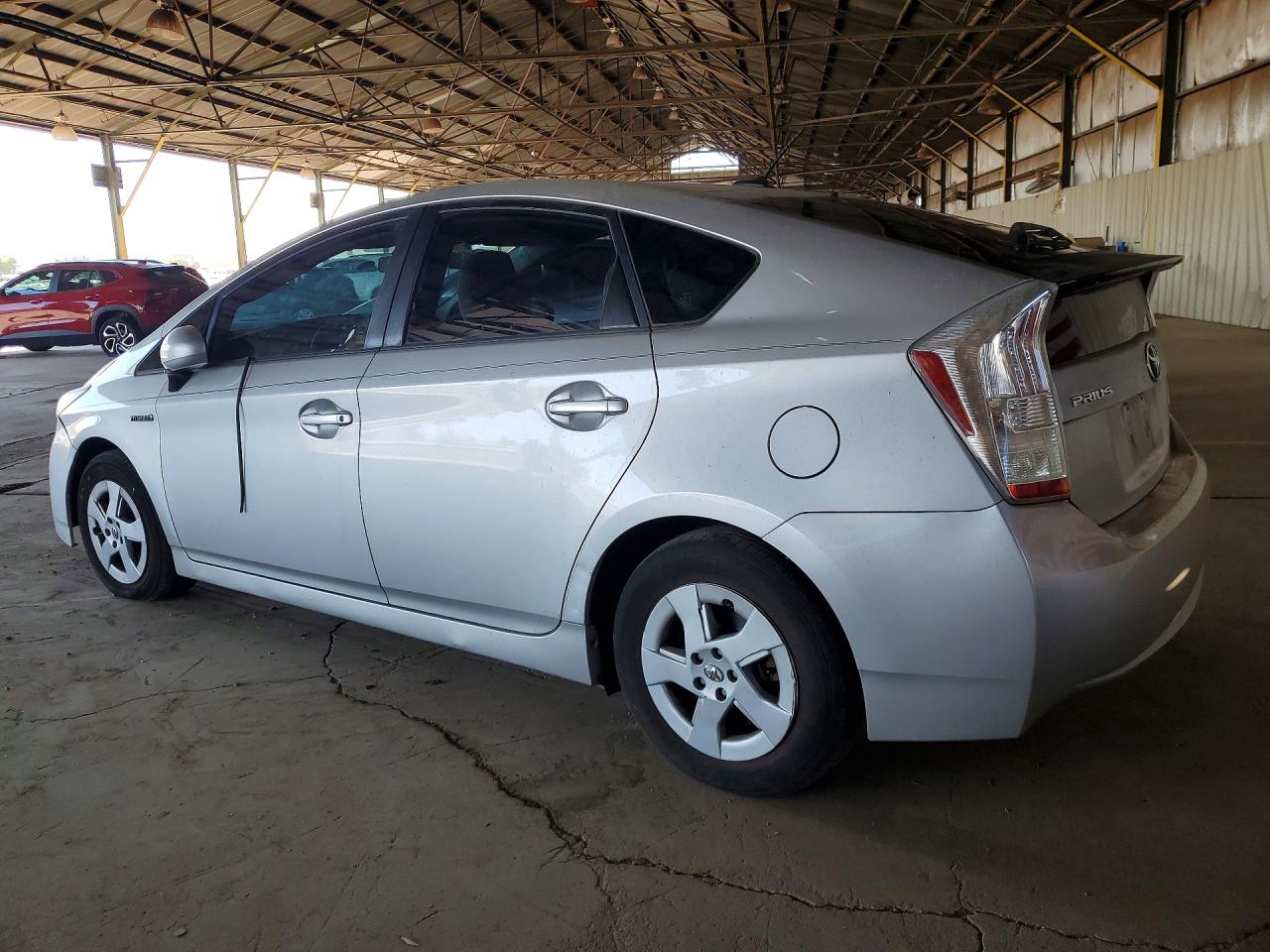 2010 Toyota Prius Ii Silver vin: JTDKN3DU3A0020642